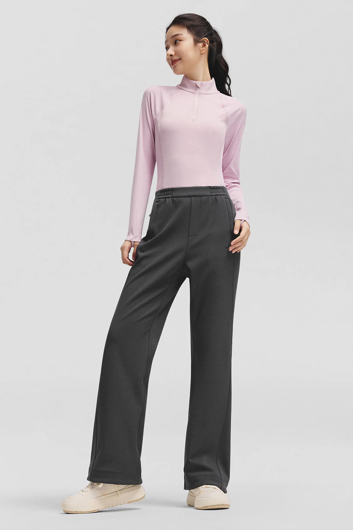 SoftShield – Women’s Thermal Flare Softshell Pants - Image 11