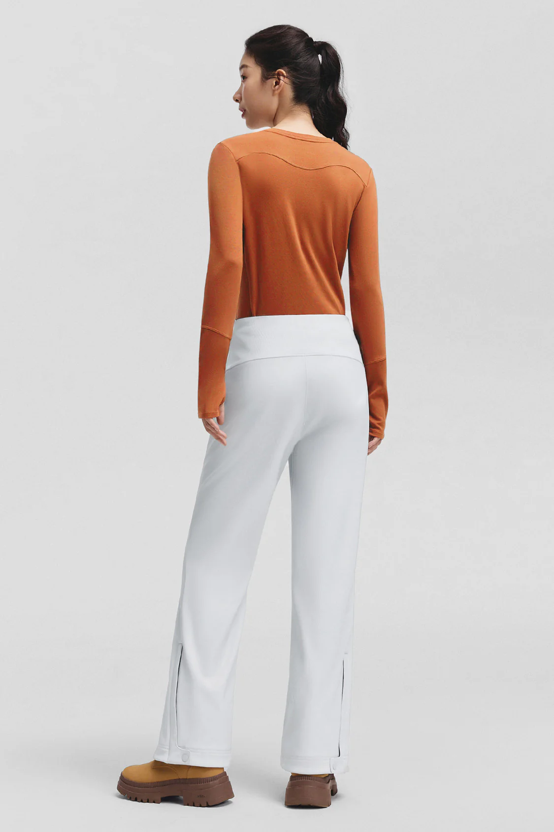 SoftShield – Women’s Thermal Flare Softshell Pants - Image 14