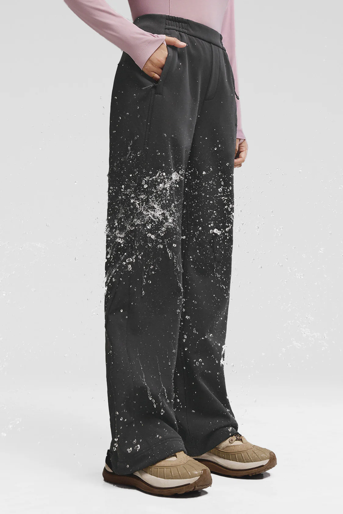 SoftShield – Women’s Thermal Flare Softshell Pants - Image 3