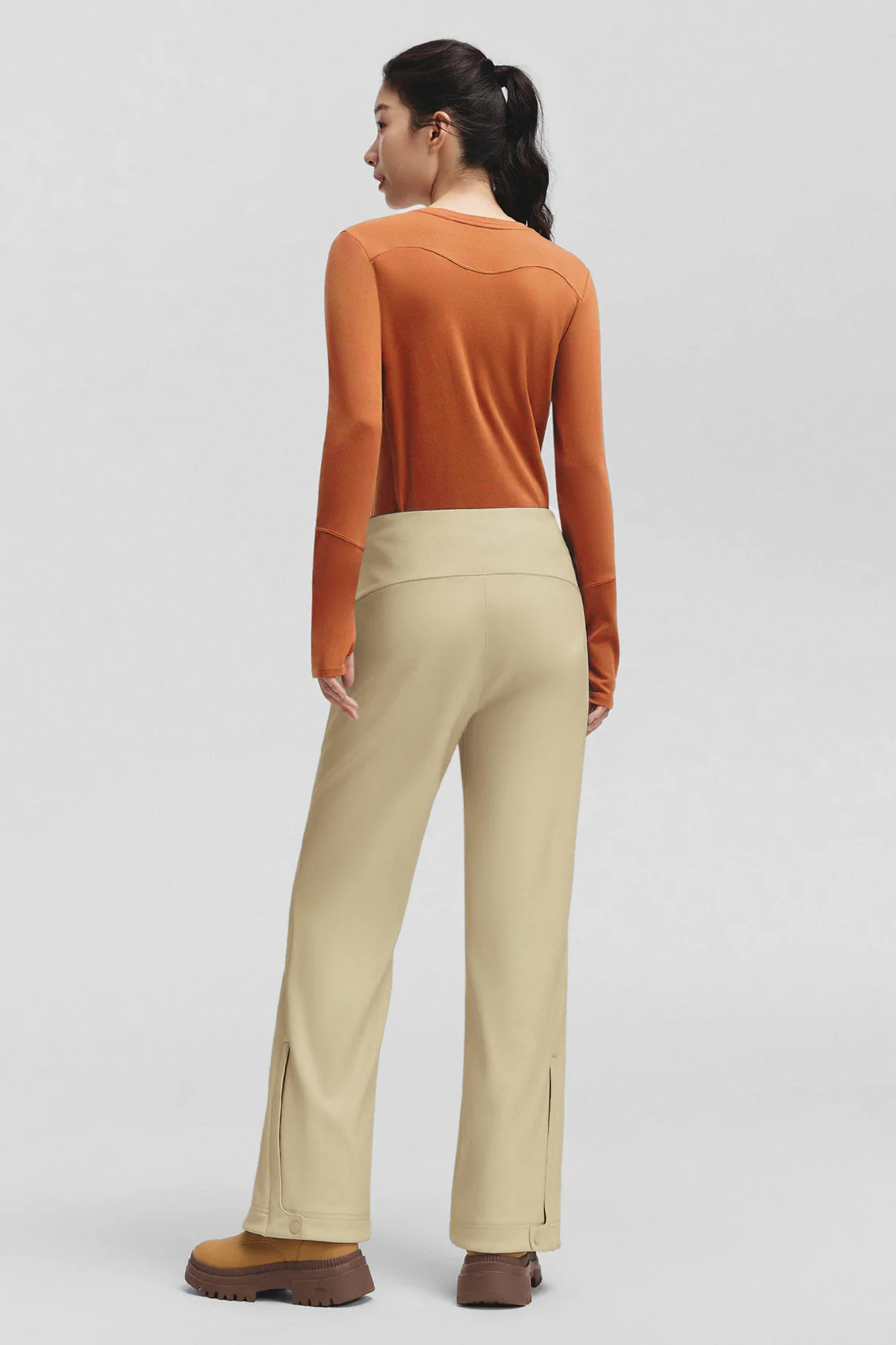 SoftShield – Women’s Thermal Flare Softshell Pants - Image 4
