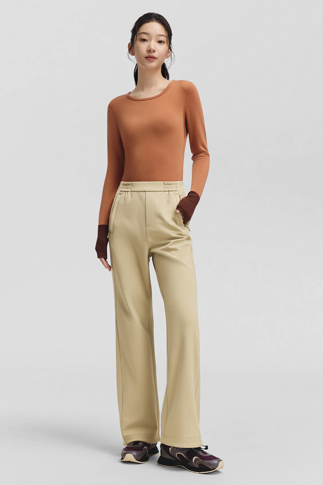 SoftShield – Women’s Thermal Flare Softshell Pants - Image 5