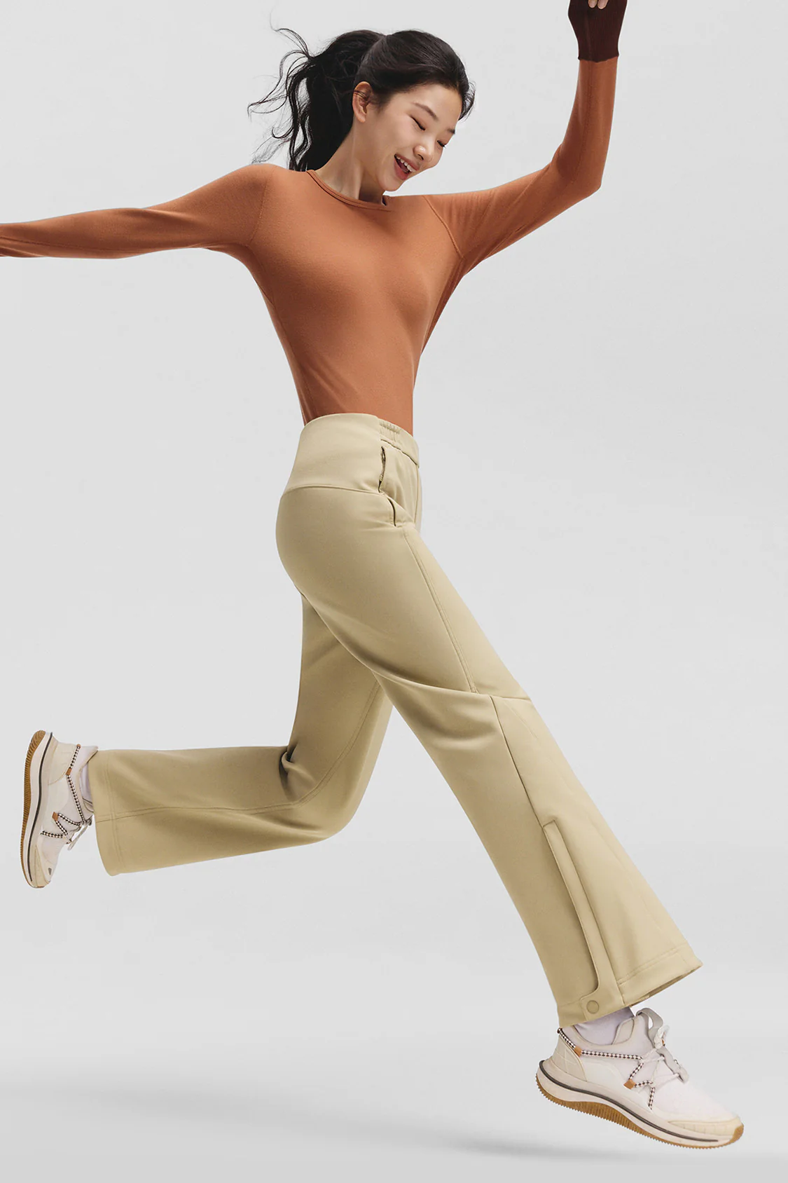 SoftShield – Women’s Thermal Flare Softshell Pants - Image 7