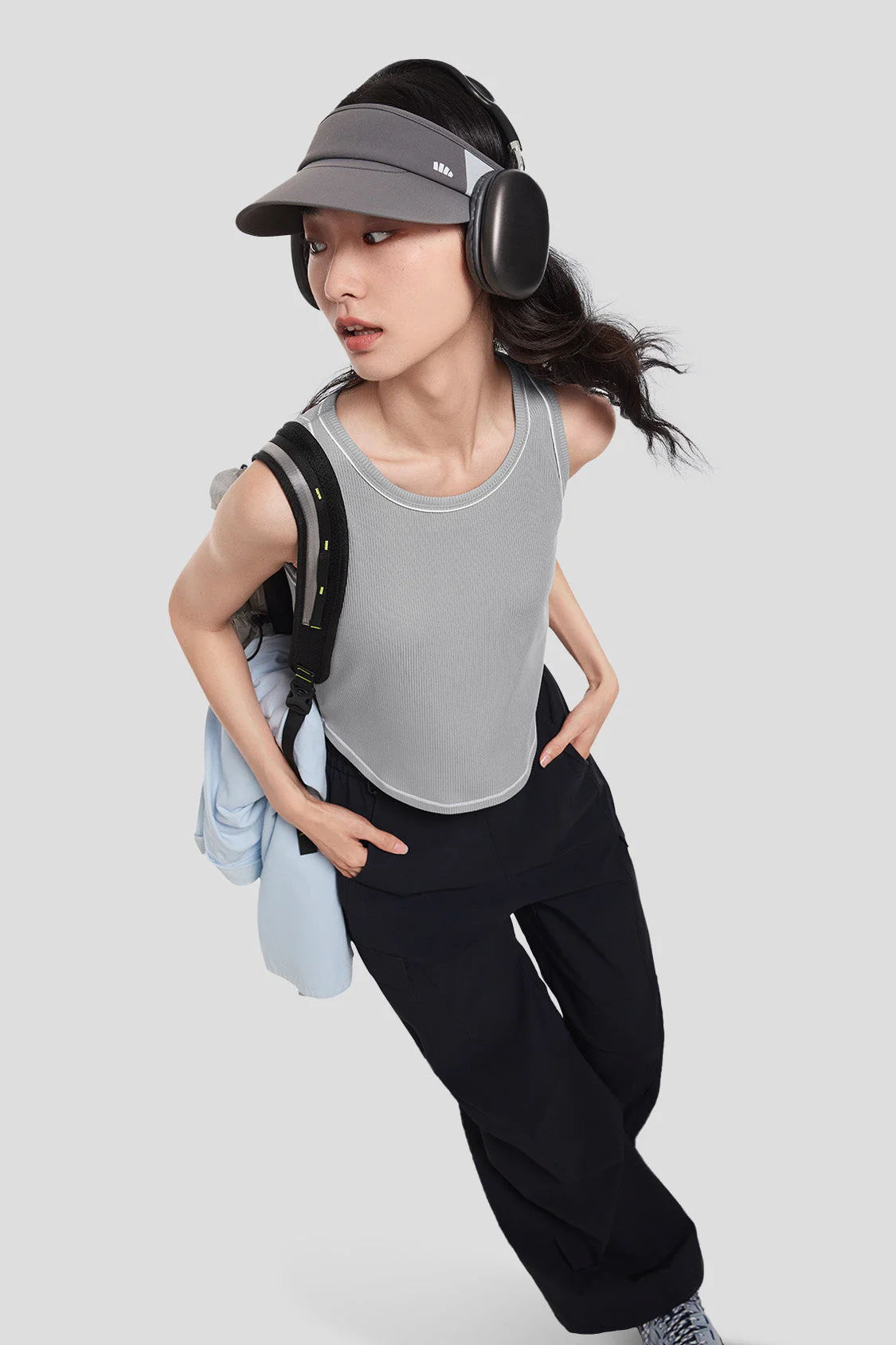 SportEase - Women's Bra-in Skin Base Tank Top - Image 13