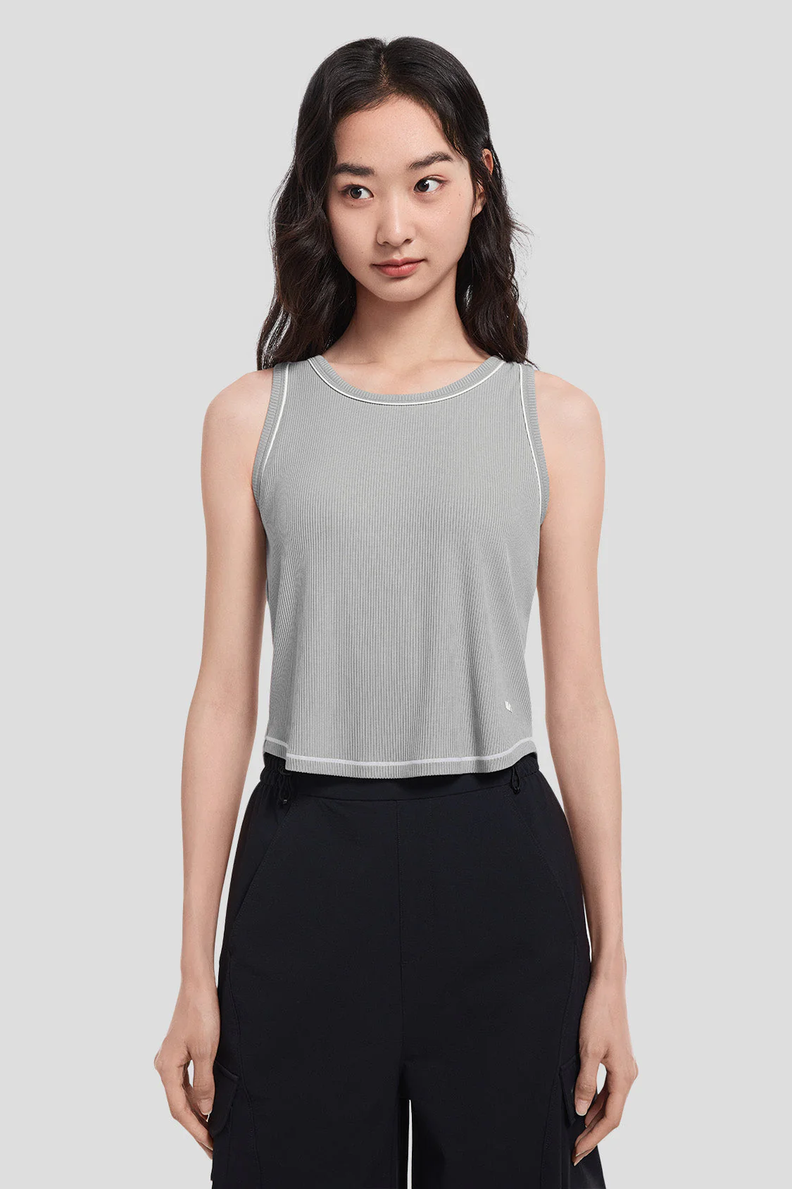 SportEase - Women's Bra-in Skin Base Tank Top - Image 14