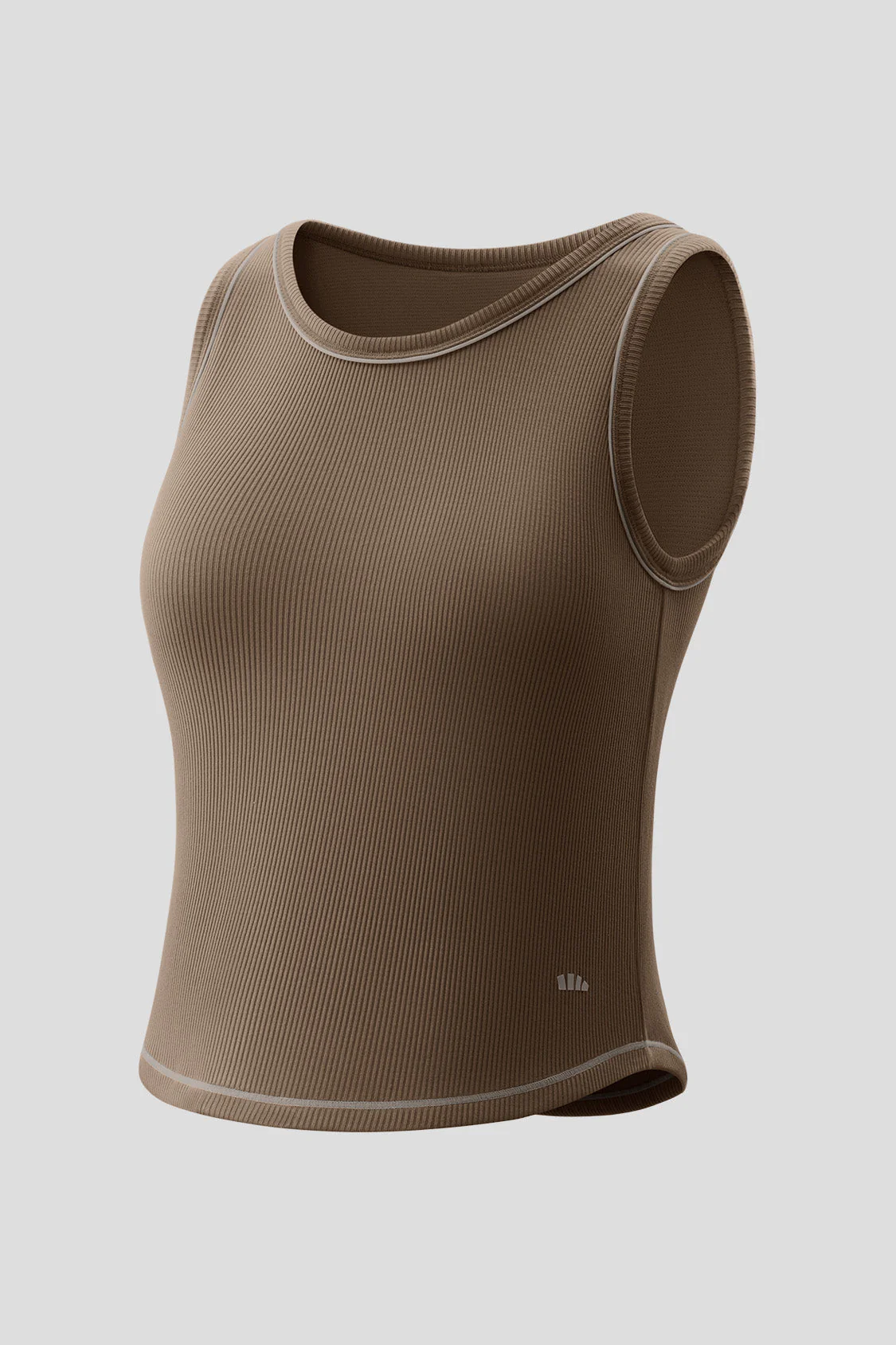 SportEase - Women's Bra-in Skin Base Tank Top - Image 3