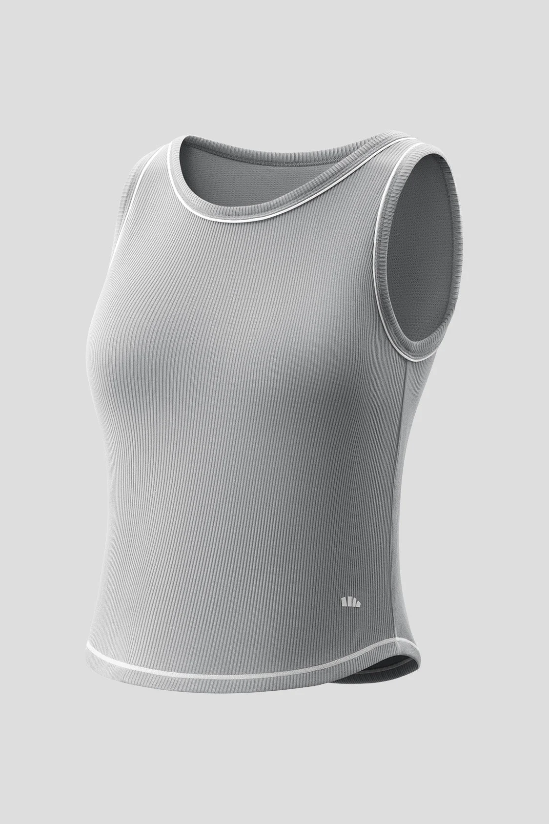 SportEase - Women's Bra-in Skin Base Tank Top - Image 4