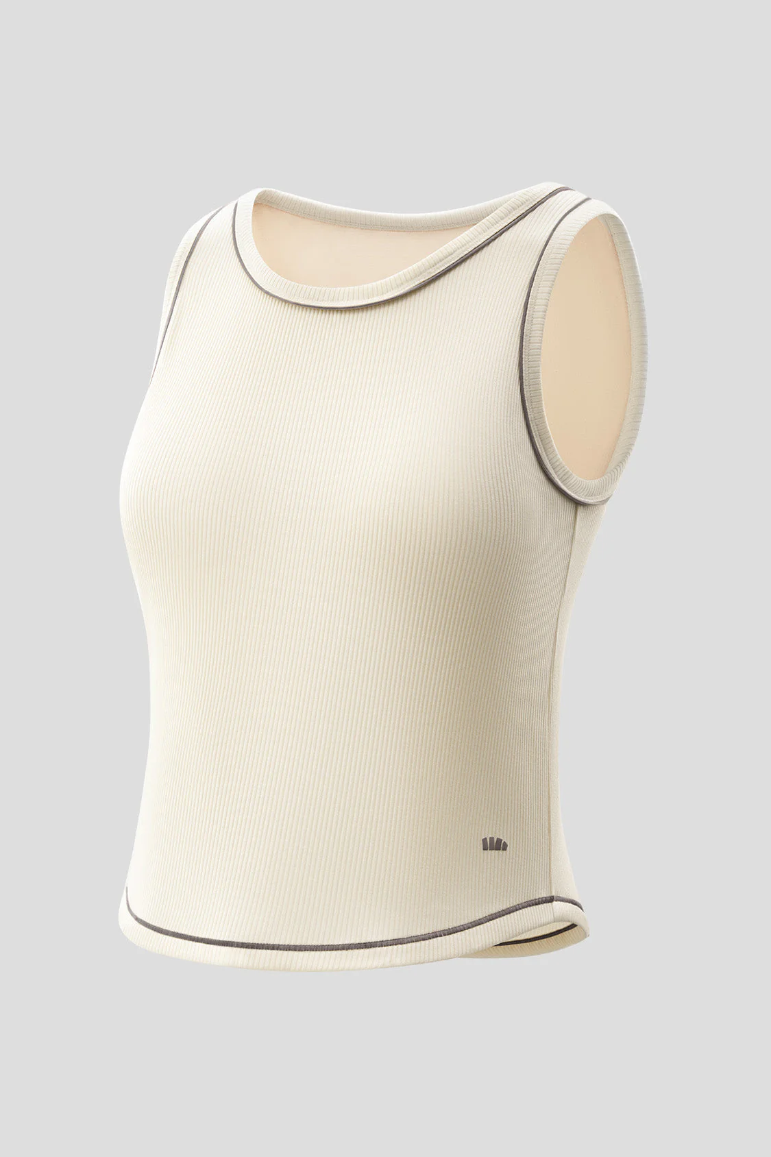 SportEase - Women's Bra-in Skin Base Tank Top - Image 5
