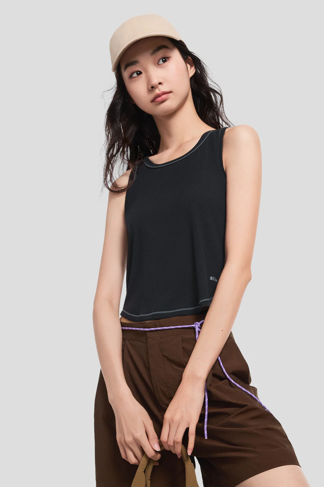 SportEase - Women's Bra-in Skin Base Tank Top - Image 6
