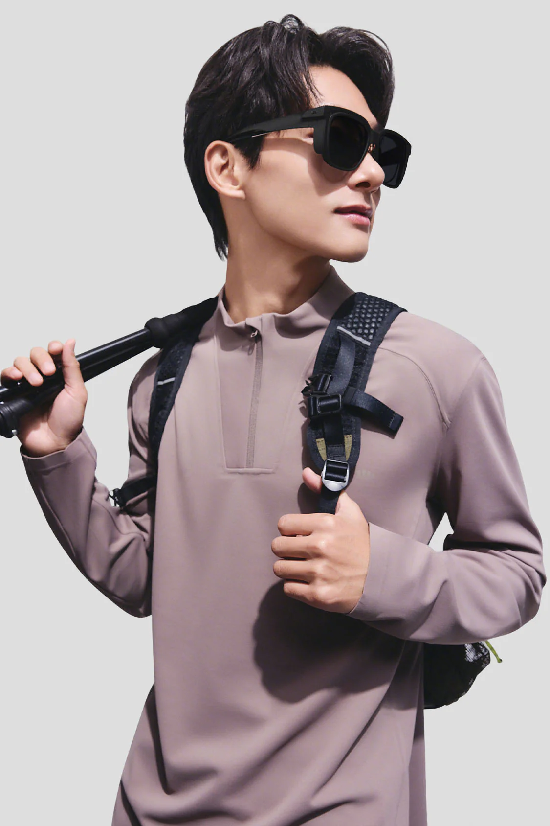 Square Frame Prescription Fit-Over Sunglasses UV 400 FD001 - Image 10
