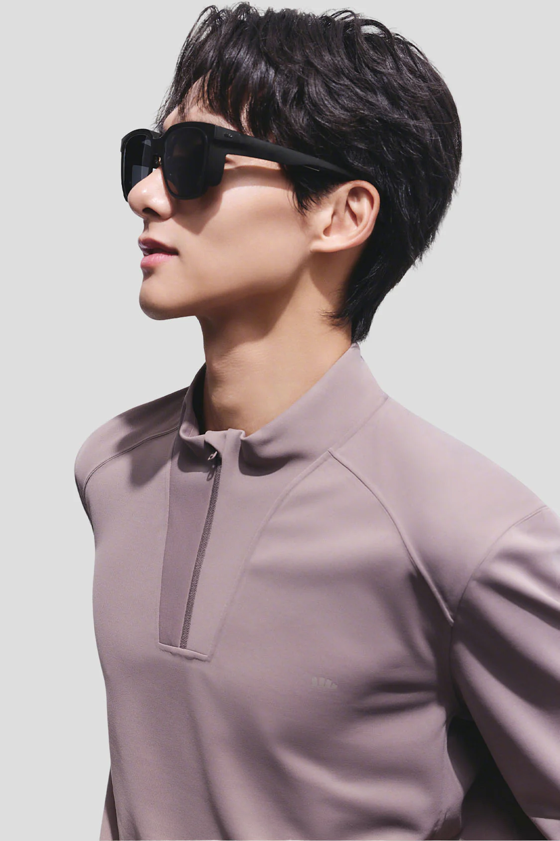 Square Frame Prescription Fit-Over Sunglasses UV 400 FD001 - Image 11