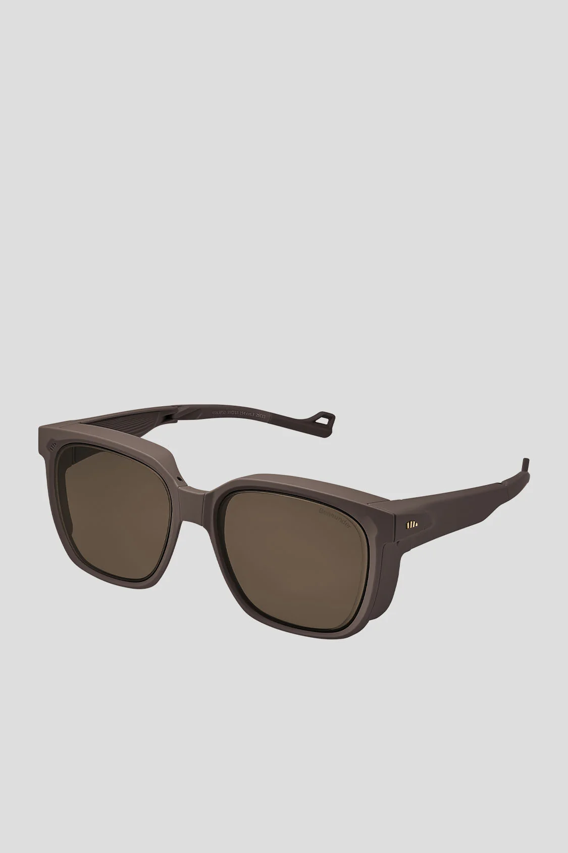 Square Frame Prescription Fit-Over Sunglasses UV 400 FD001 - Image 12