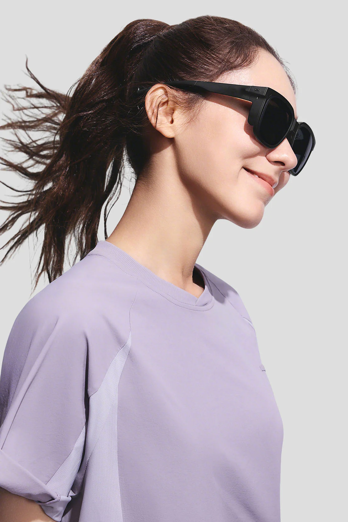 Square Frame Prescription Fit-Over Sunglasses UV 400 FD001 - Image 14