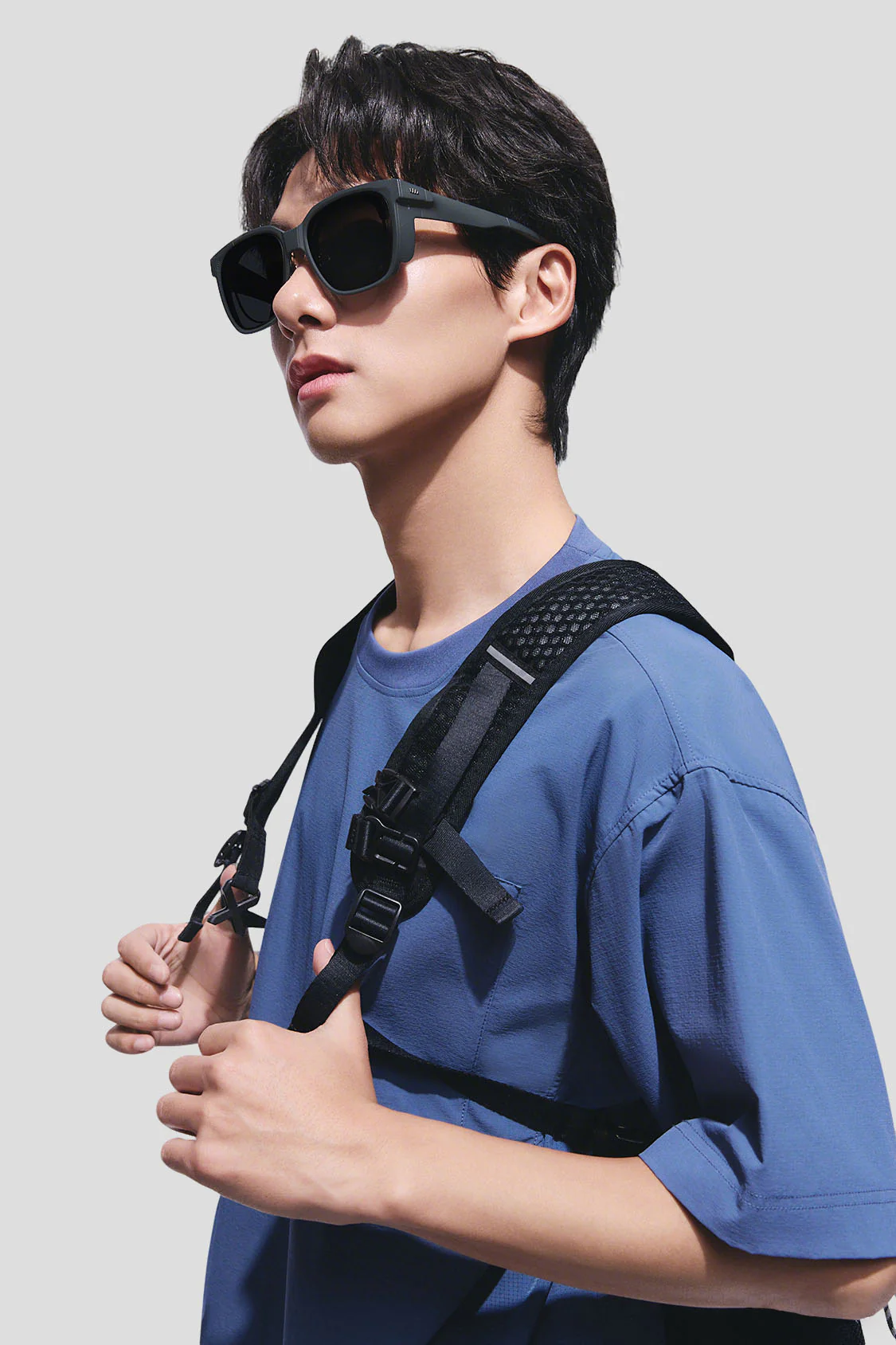 Square Frame Prescription Fit-Over Sunglasses UV 400 FD001 - Image 20