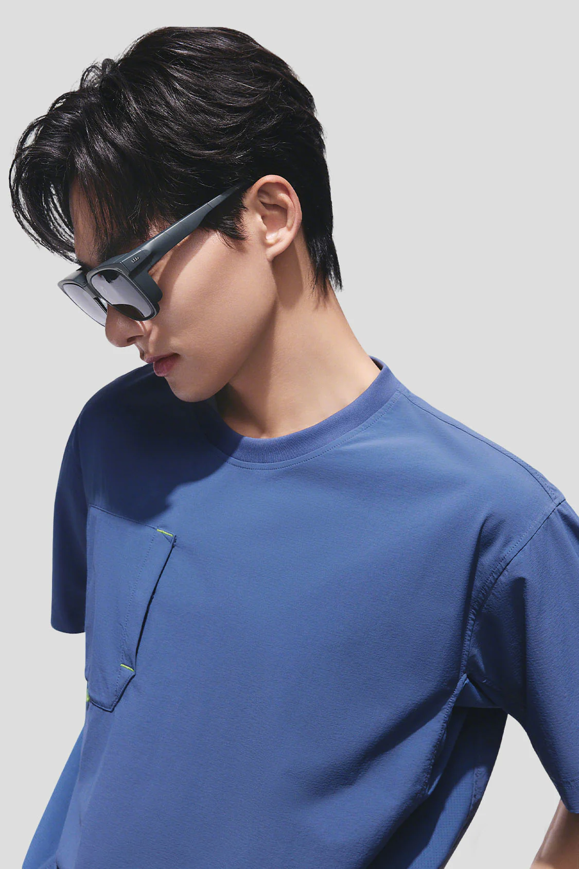 Square Frame Prescription Fit-Over Sunglasses UV 400 FD001 - Image 21