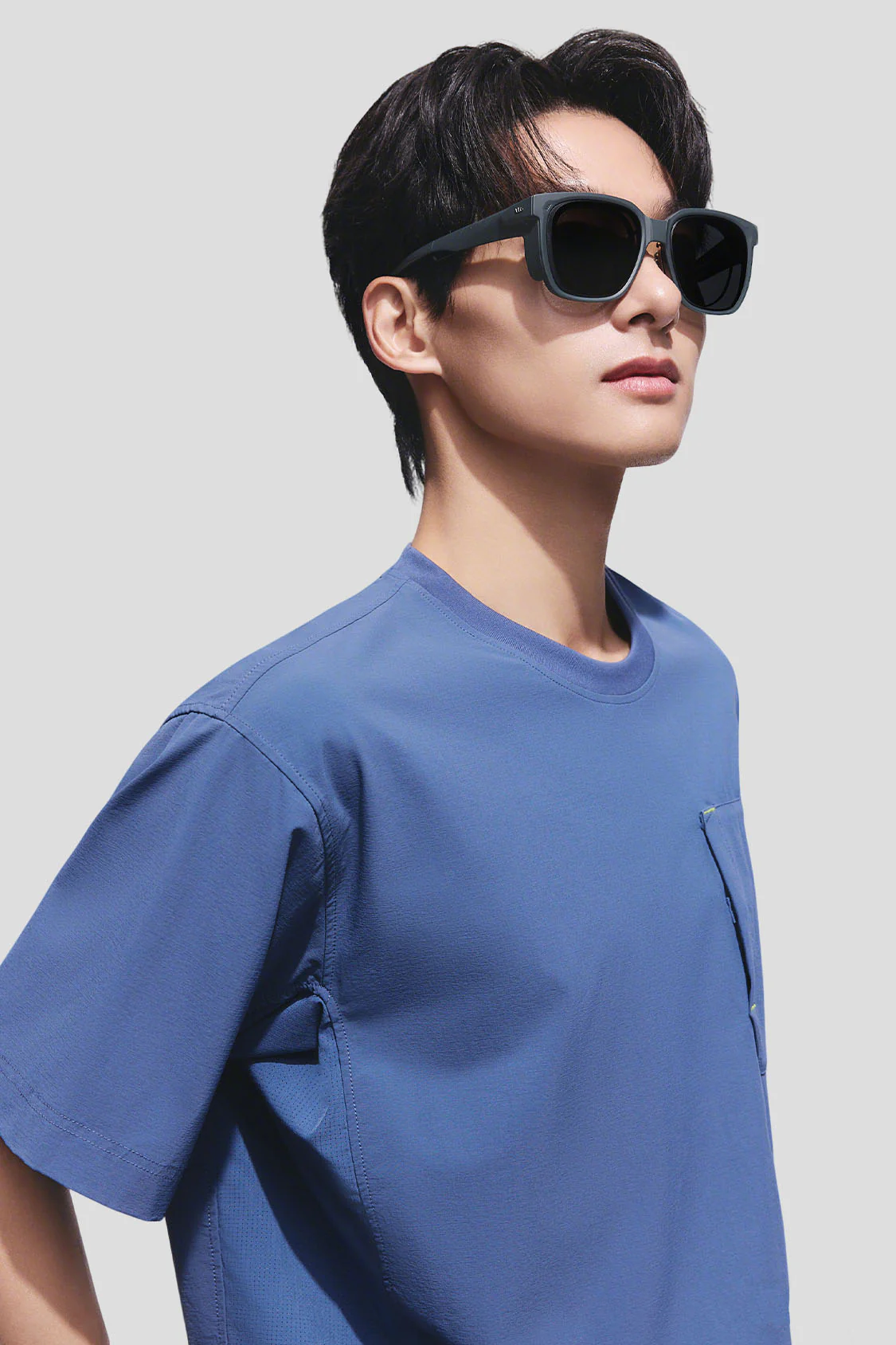 Square Frame Prescription Fit-Over Sunglasses UV 400 FD001 - Image 22
