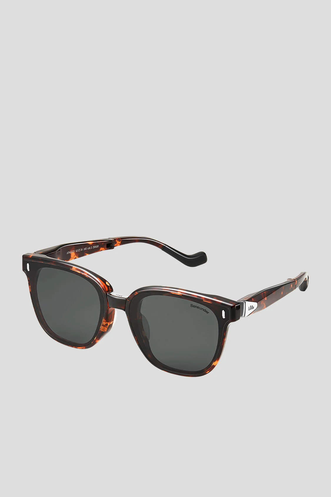 Square-Round Frame Sunglasses UV 400 FD026 - Image 3