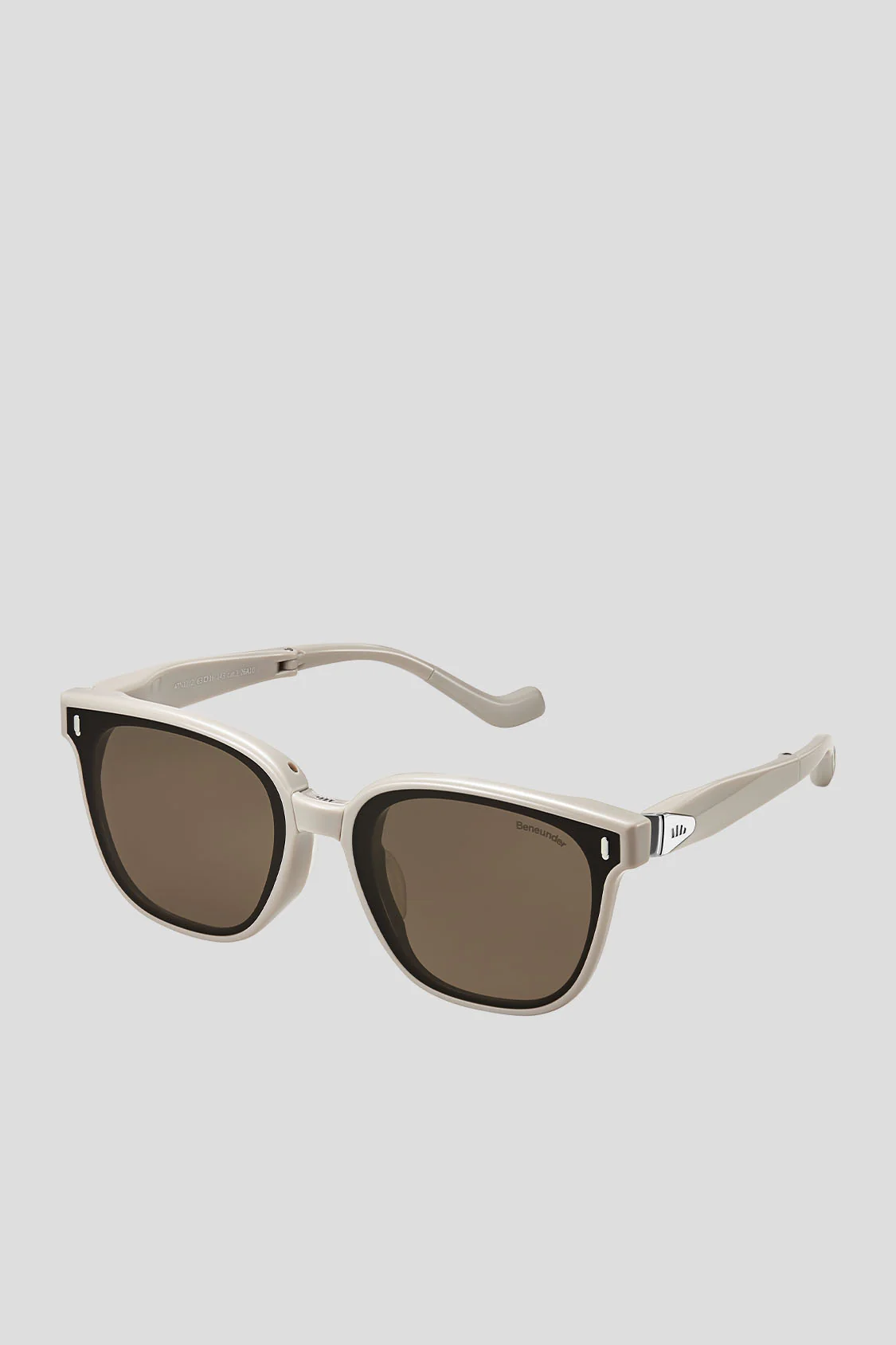 Square-Round Frame Sunglasses UV 400 FD026 - Image 7