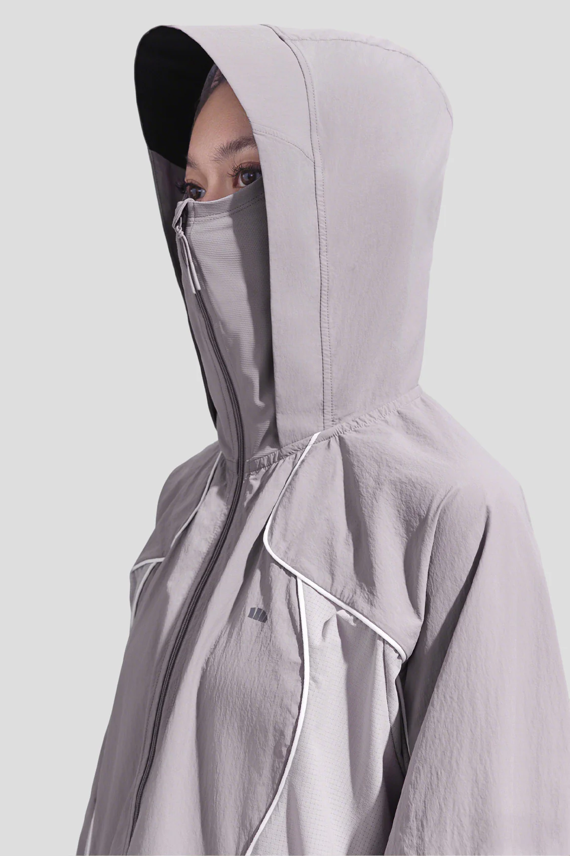 Women's Quick-Dry Windproof Sun Protection Jacket UPF 100+ WS840 - Image 12