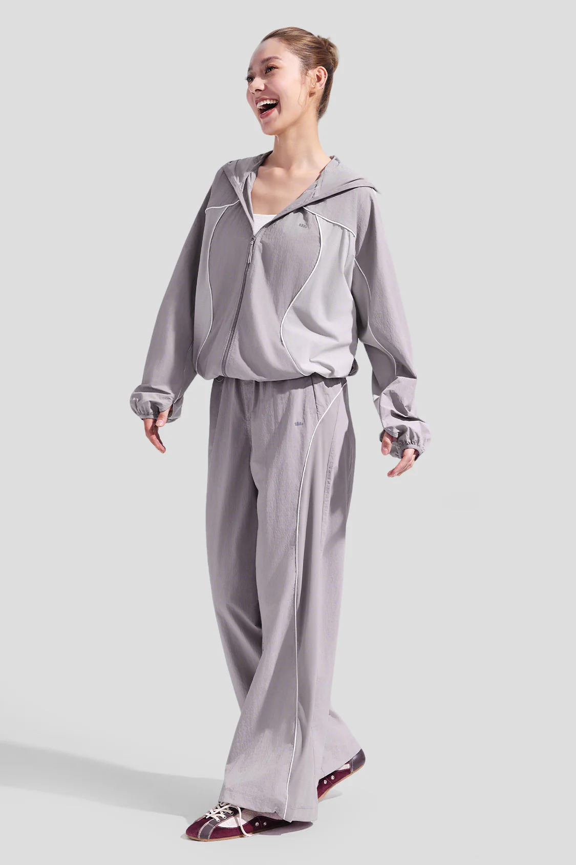 Women's Quick-Dry Windproof Sun Protection Jacket UPF 100+ WS840 - Image 13