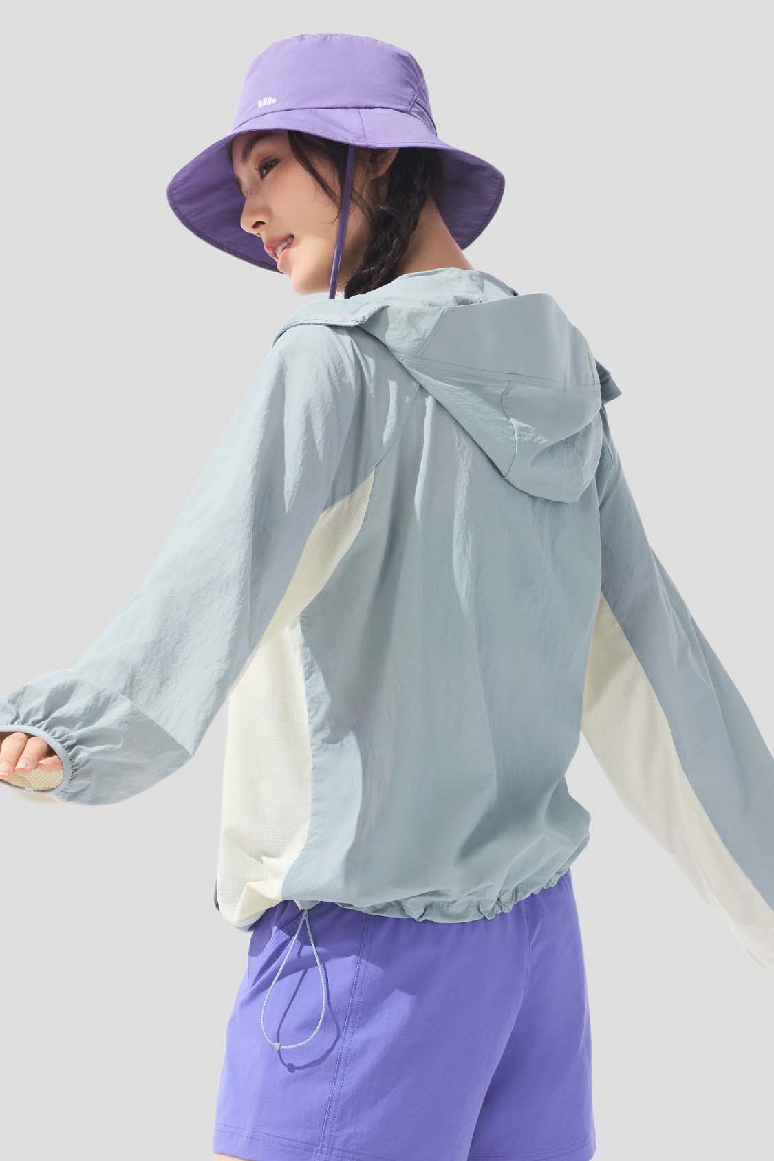 Women's Quick-Dry Windproof Sun Protection Jacket UPF 100+ WS840 - Image 4