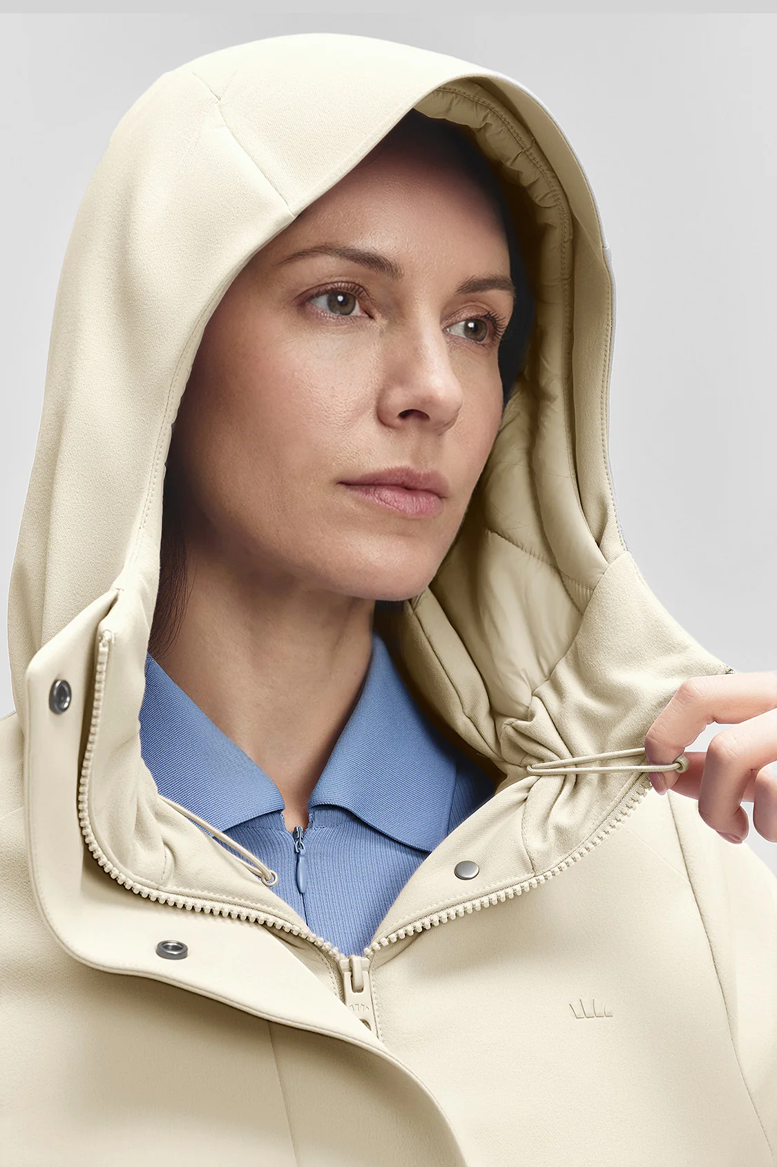 StormCurve – Women’s Windproof Waist-Cinched Down Coat (Mid-Length, Extreme Warmth) - Image 14