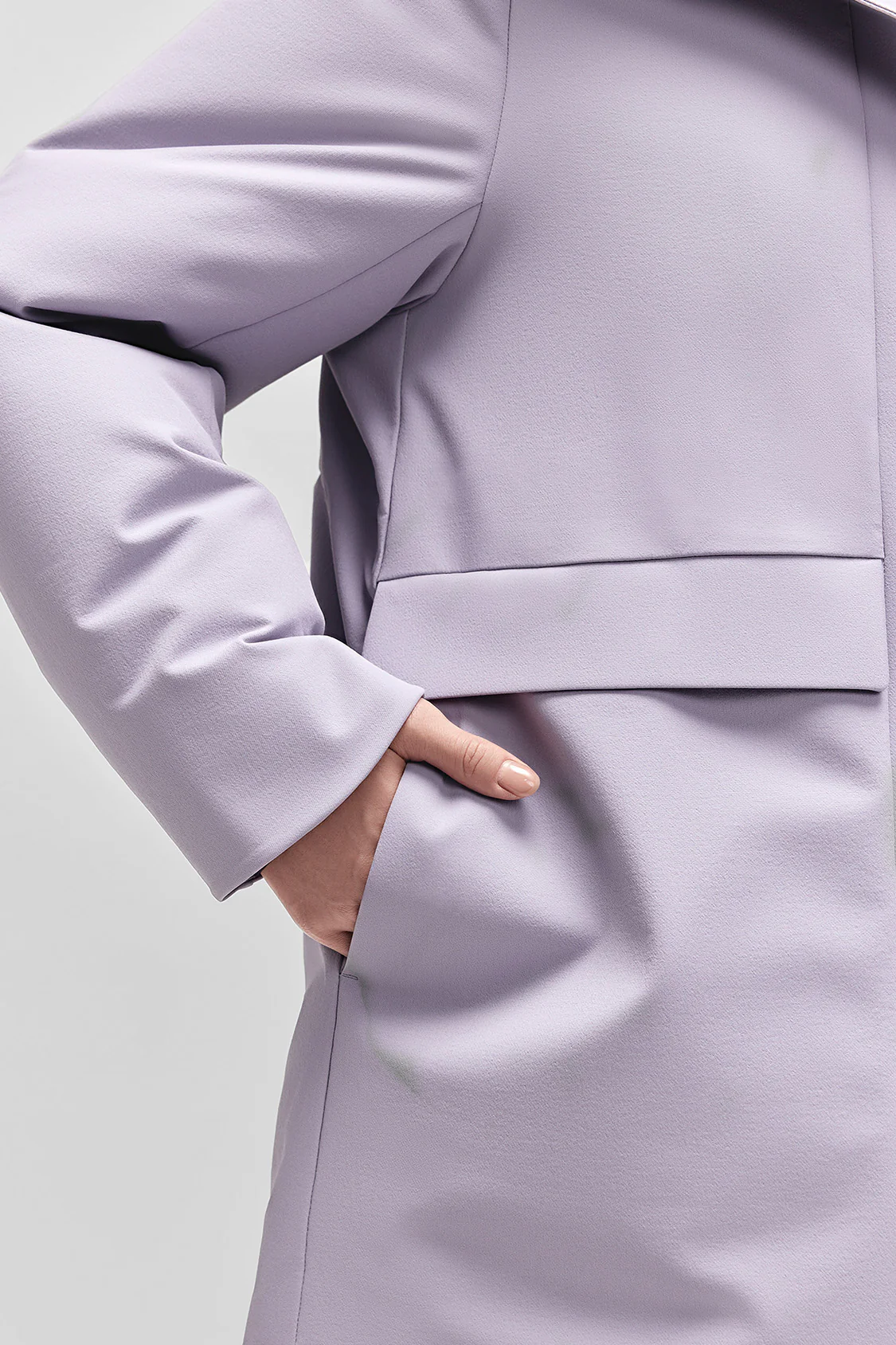 StormCurve – Women’s Windproof Waist-Cinched Down Coat (Mid-Length, Extreme Warmth) - Image 8