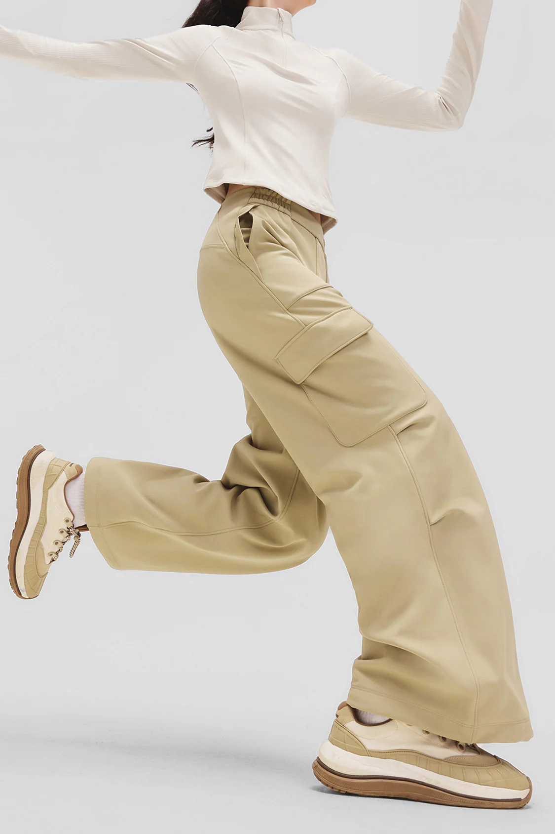 StormParatroop – Women’s Thermal Parachute Softshell Pants - Image 6