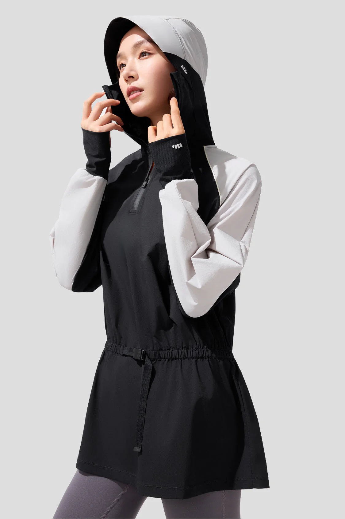 Streamline - Women's Mid-Length Water-Resistant Sun Outfit Set - Image 10