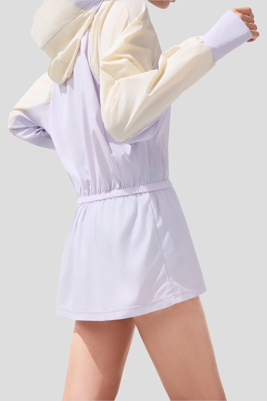 Streamline - Women's Mid-Length Water-Resistant Sun Outfit Set - Image 12