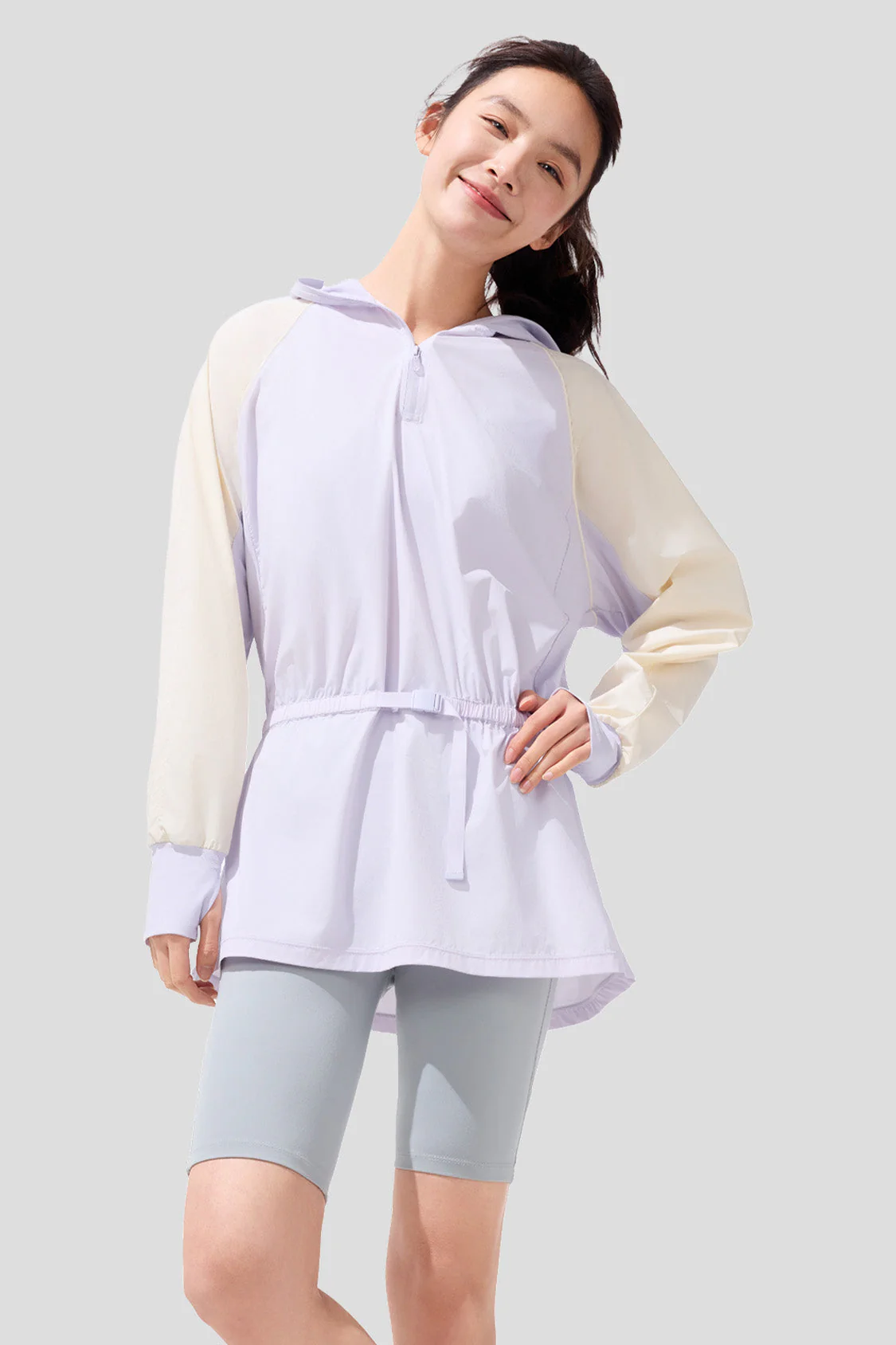 Streamline - Women's Mid-Length Water-Resistant Sun Outfit Set - Image 13