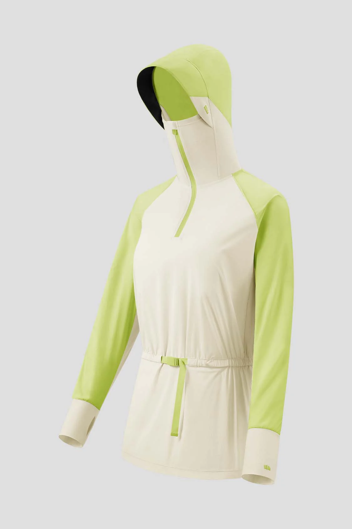 Streamline - Women's Mid-Length Water-Resistant Sun Outfit Set - Image 4