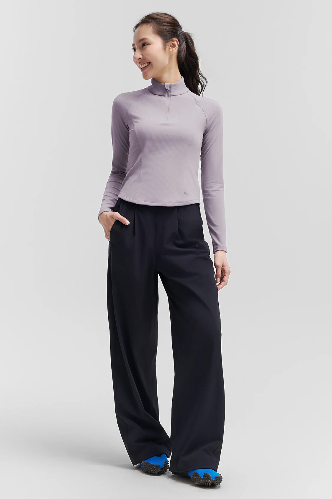 StripeDry – Women’s Striped Quick-Dry Shaping Top - Image 3