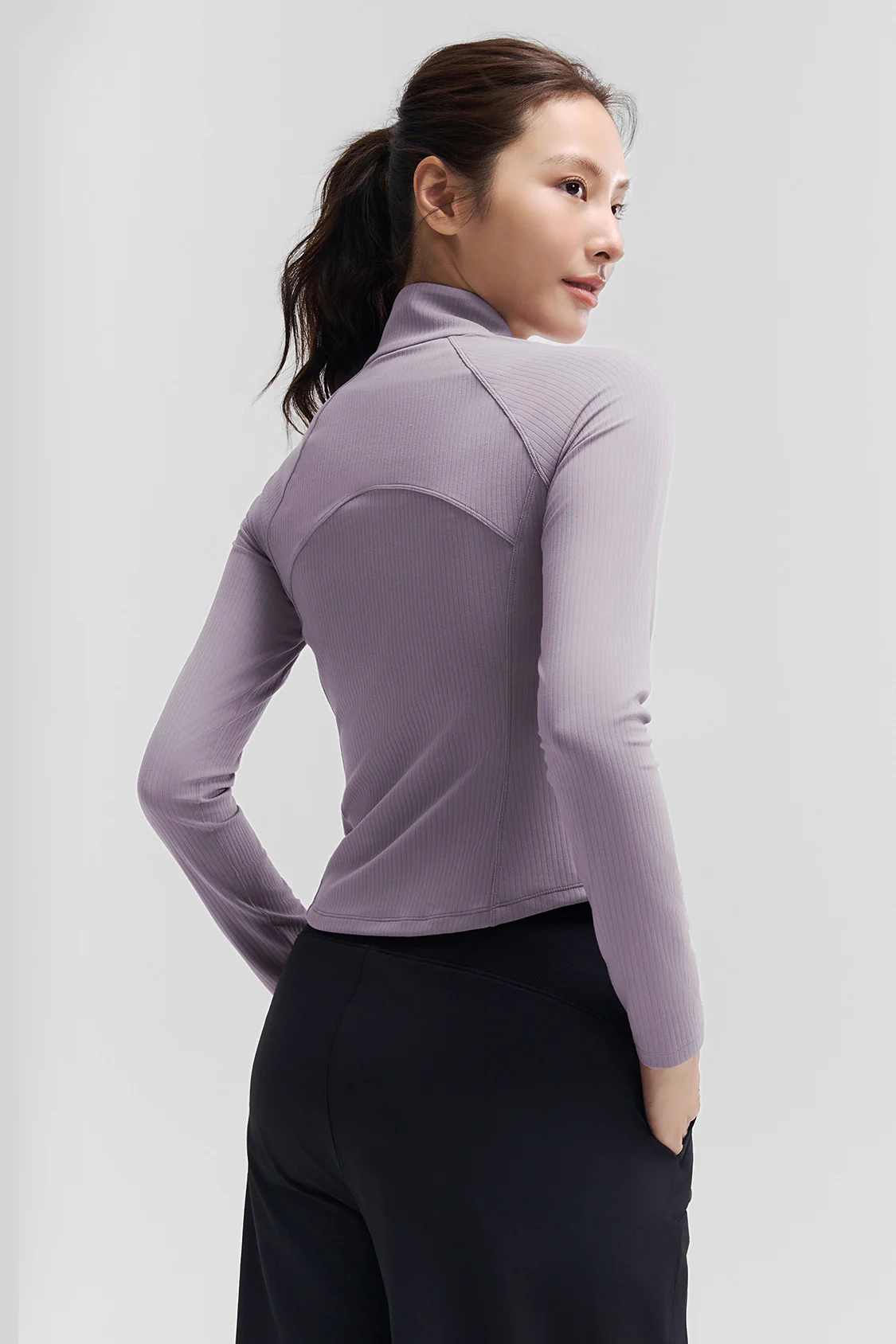 StripeDry – Women’s Striped Quick-Dry Shaping Top - Image 4