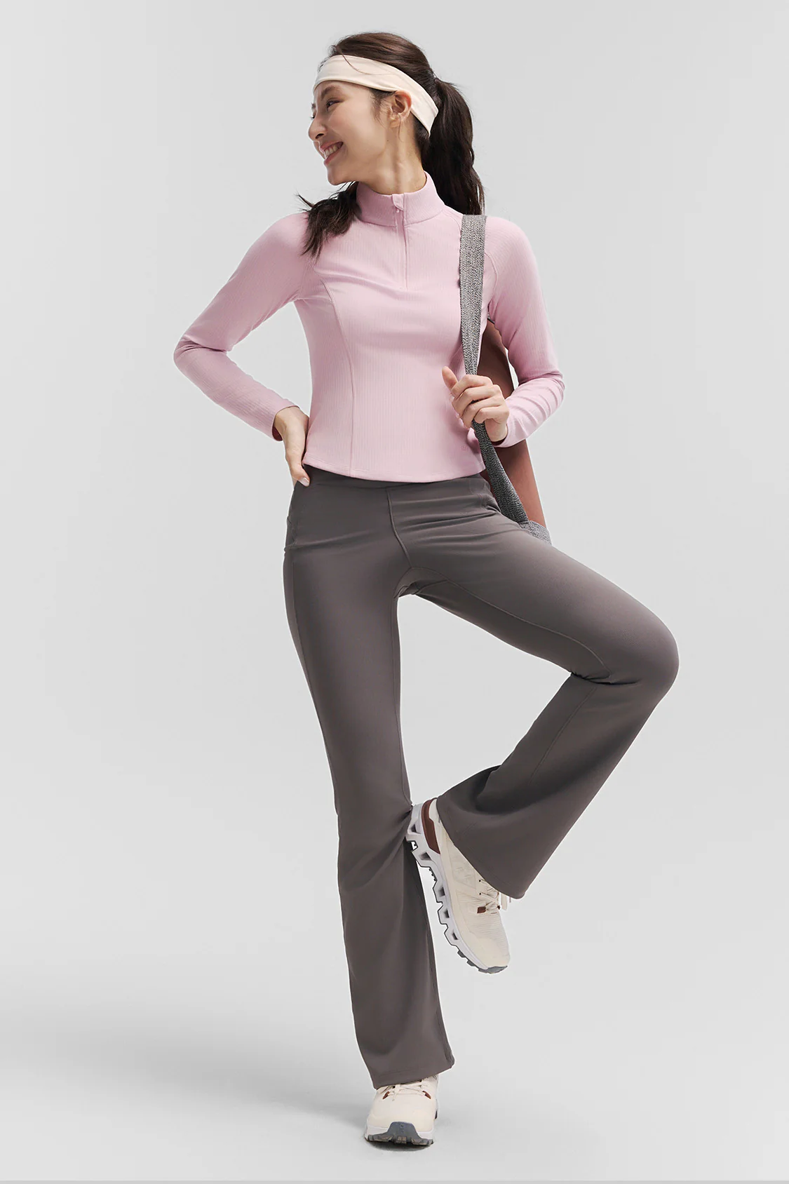 StripeDry – Women’s Striped Quick-Dry Shaping Top - Image 6