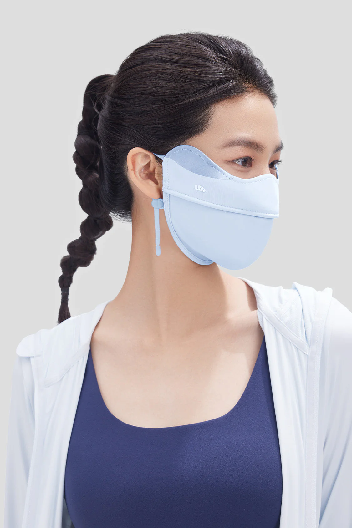 Structure - Women's Sun Protection Face Mask UPF50+（AFF-Sale） - Image 5