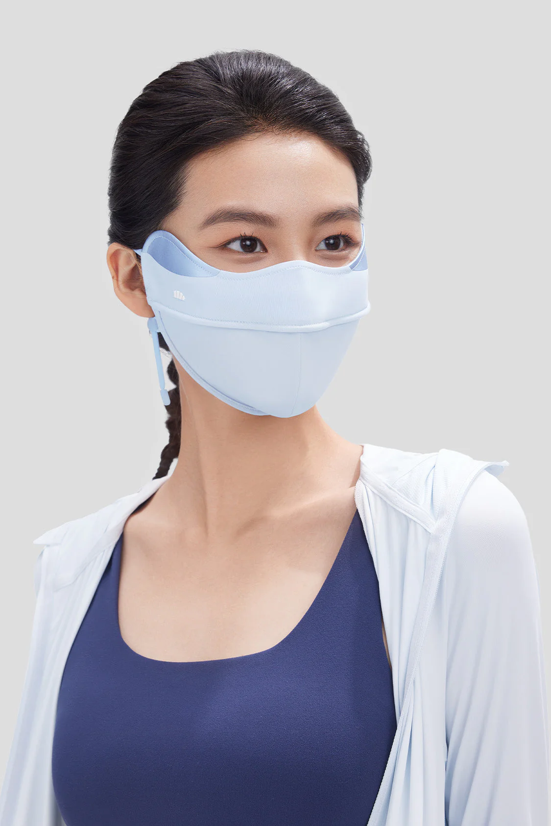 Structure - Women's Sun Protection Face Mask UPF50+（AFF-Sale） - Image 6