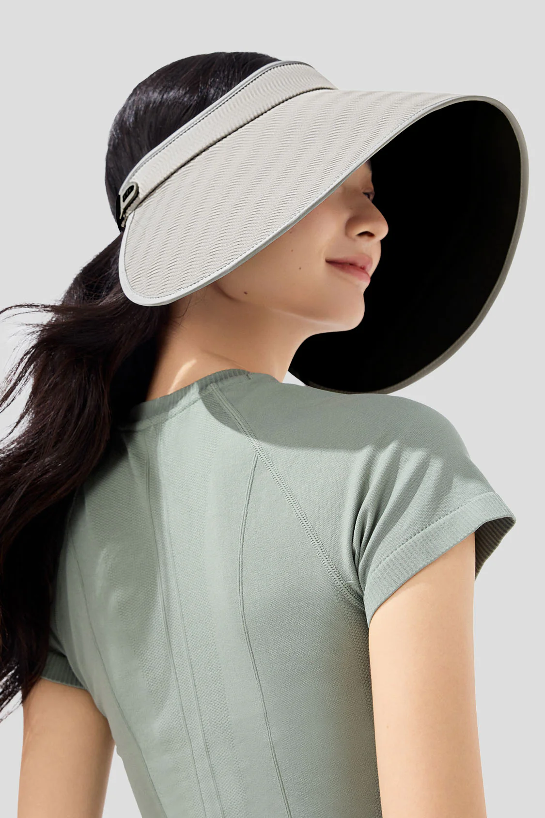 Sunray - Women's Wide Brim Sun Hat UPF100+ BM563 - Image 3