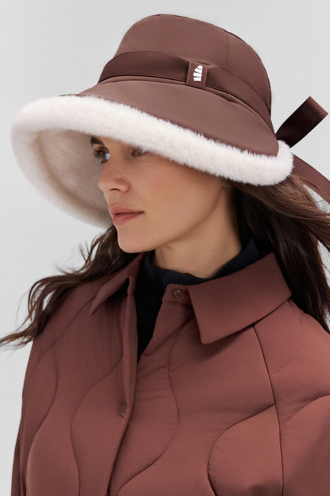 SunTrail – Women’s Ear-Protective Thermal Sun Hat with Ties