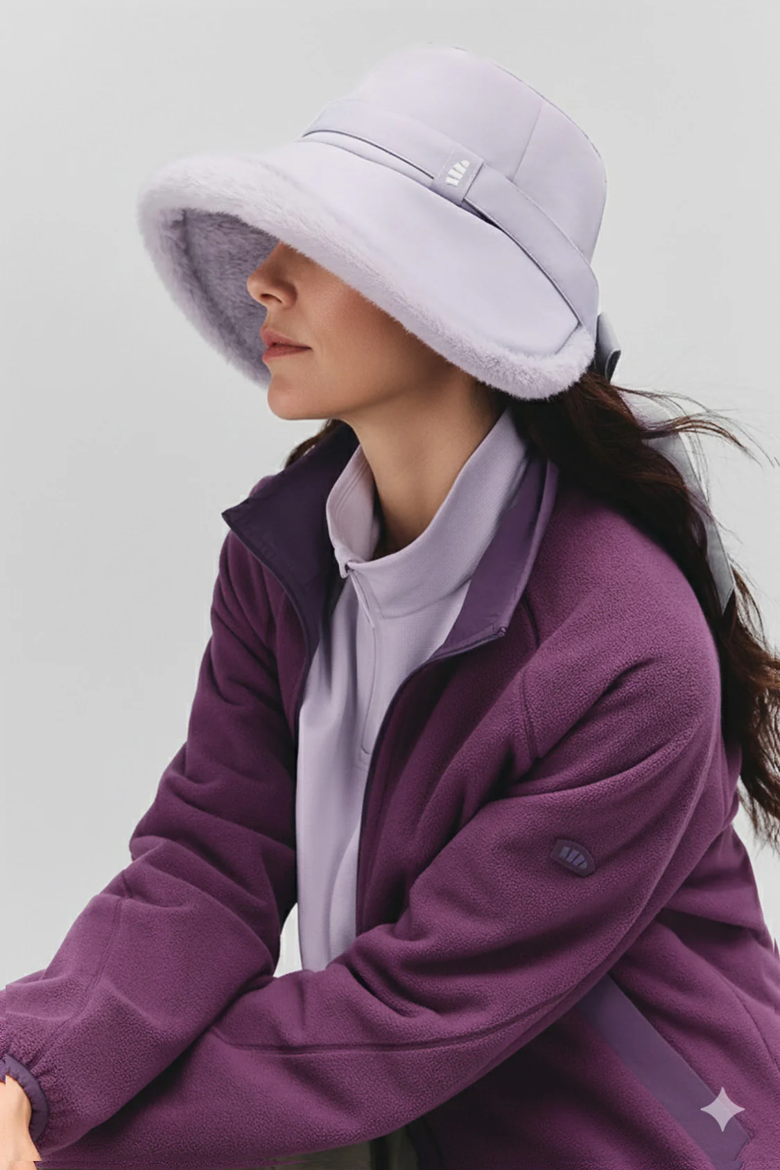 SunTrail – Women’s Ear-Protective Thermal Sun Hat with Ties - Image 11