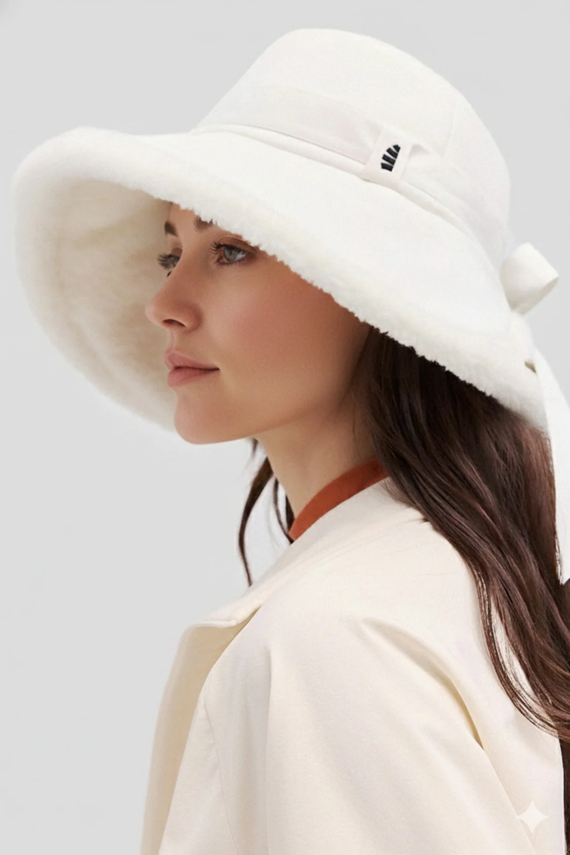 SunTrail – Women’s Ear-Protective Thermal Sun Hat with Ties - Image 12