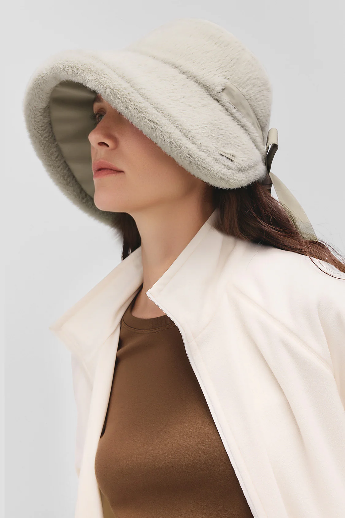 SunTrail – Women’s Ear-Protective Thermal Sun Hat with Ties - Image 14