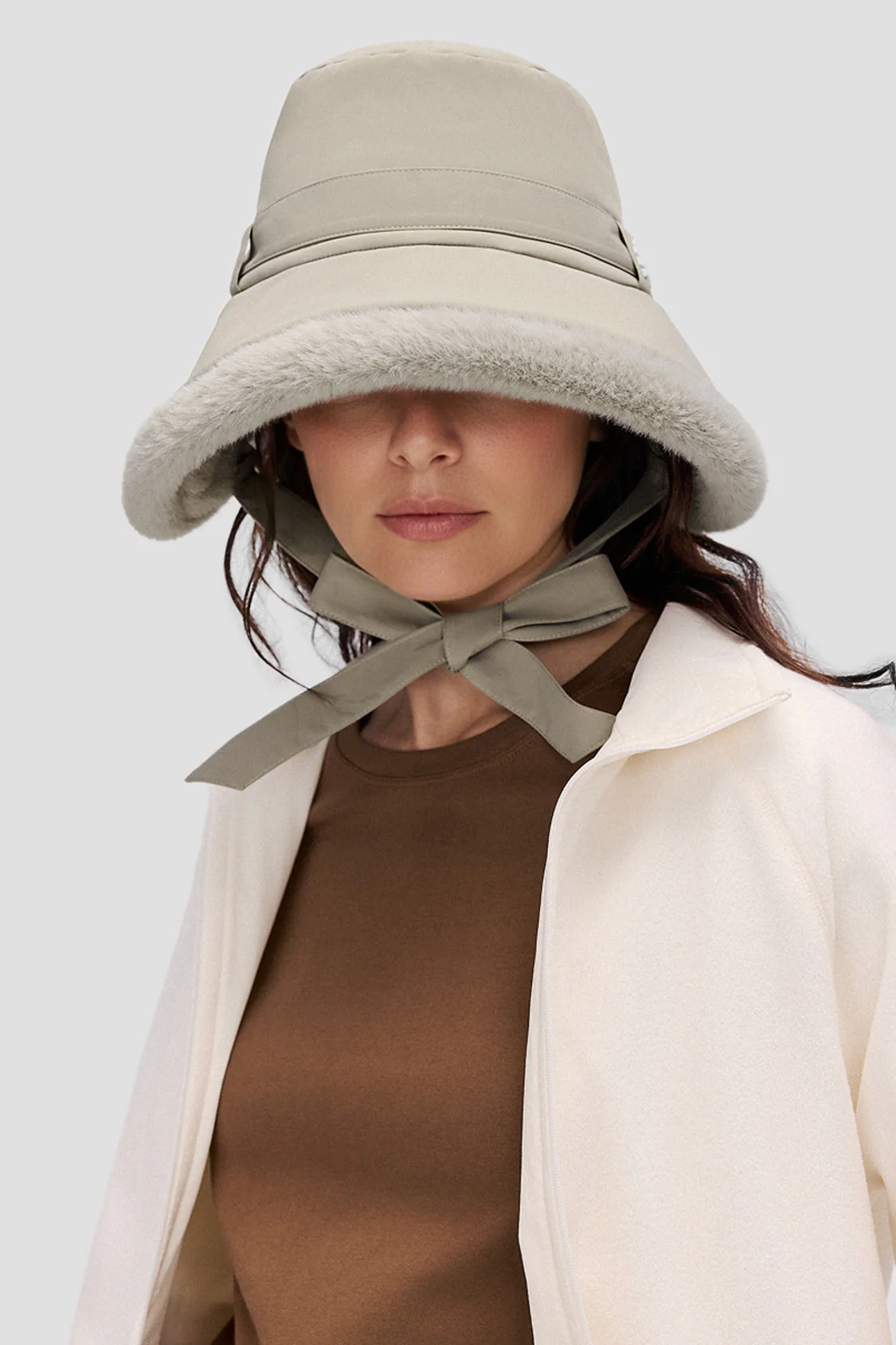 SunTrail – Women’s Ear-Protective Thermal Sun Hat with Ties - Image 3