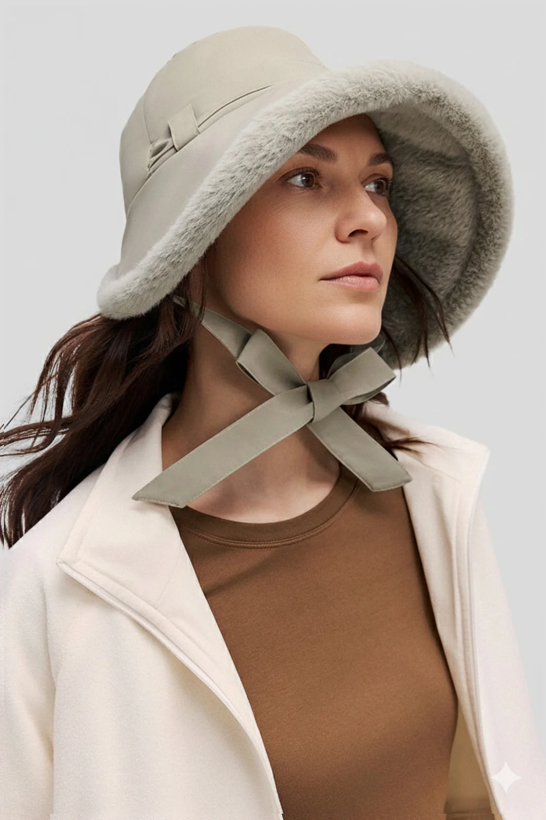 SunTrail – Women’s Ear-Protective Thermal Sun Hat with Ties - Image 4