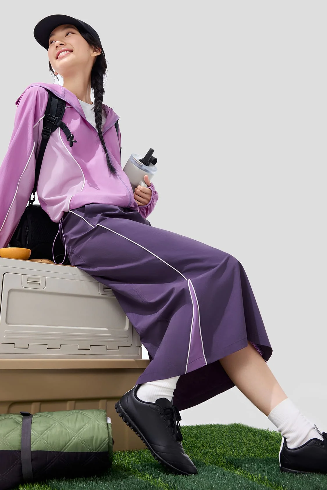 Swift - Women's Quick-Dry Cargo Skirt UPF50+（AFF-Sale） - Image 11