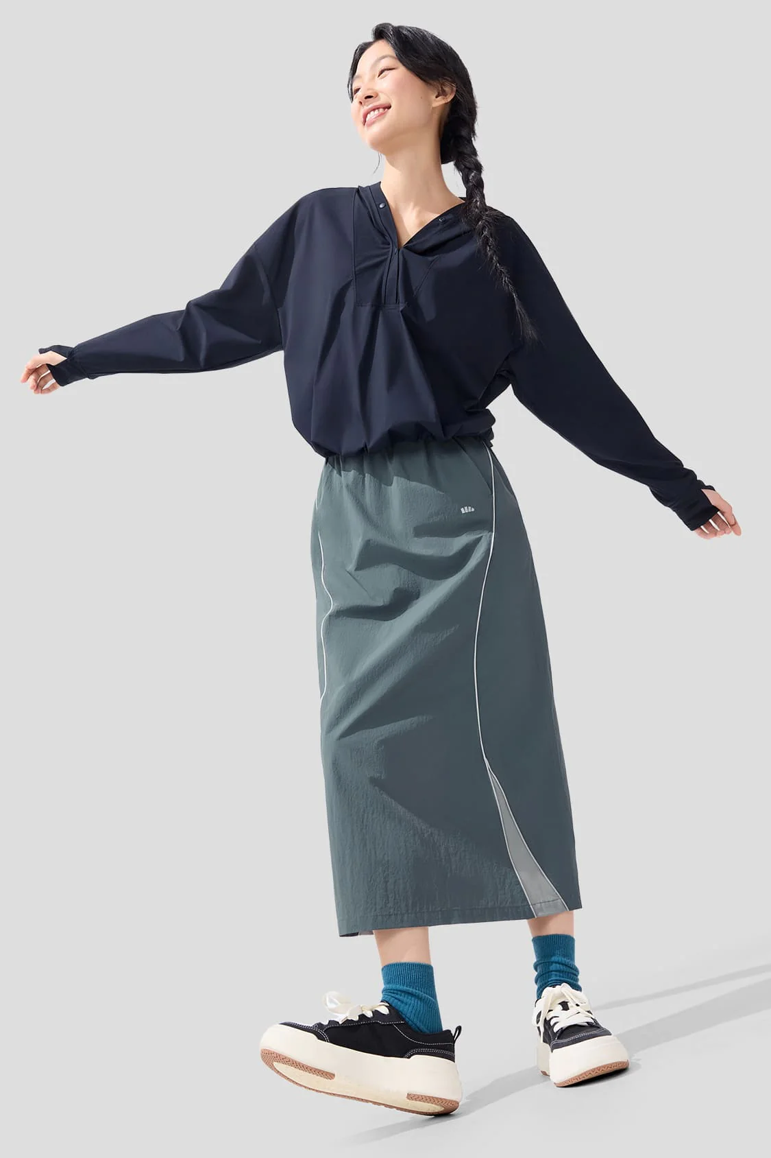 Swift - Women's Quick-Dry Cargo Skirt UPF50+（AFF-Sale） - Image 5