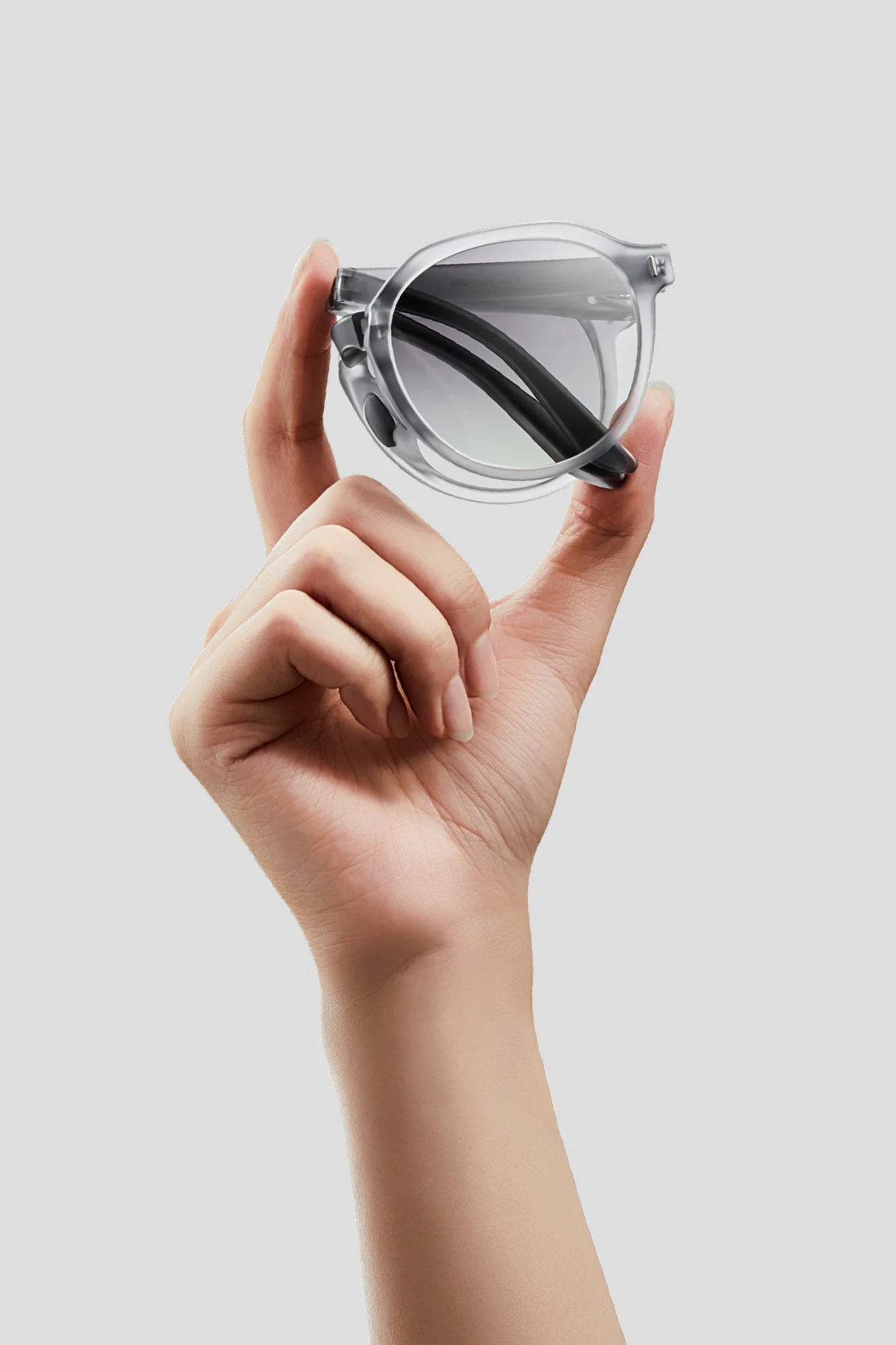 Small Round Frame Sunglasses UV 400 FD018 - Image 10