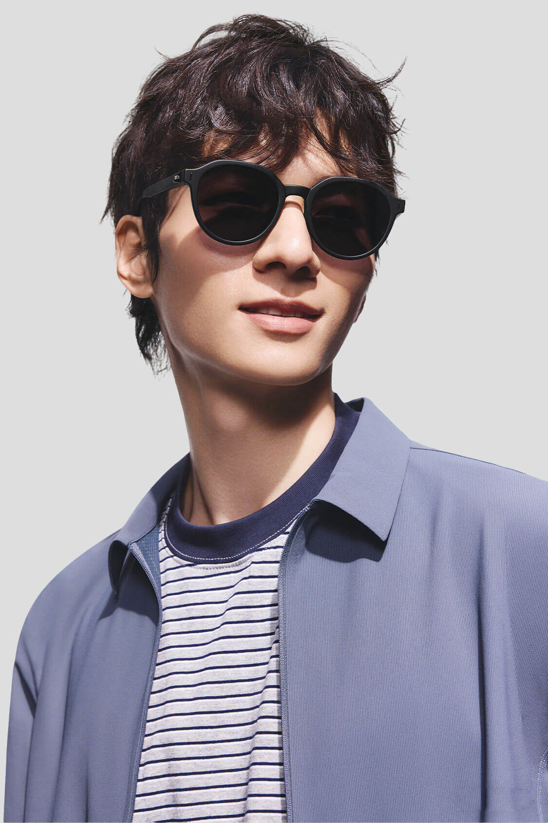 Small Round Frame Sunglasses UV 400 FD018 - Image 13