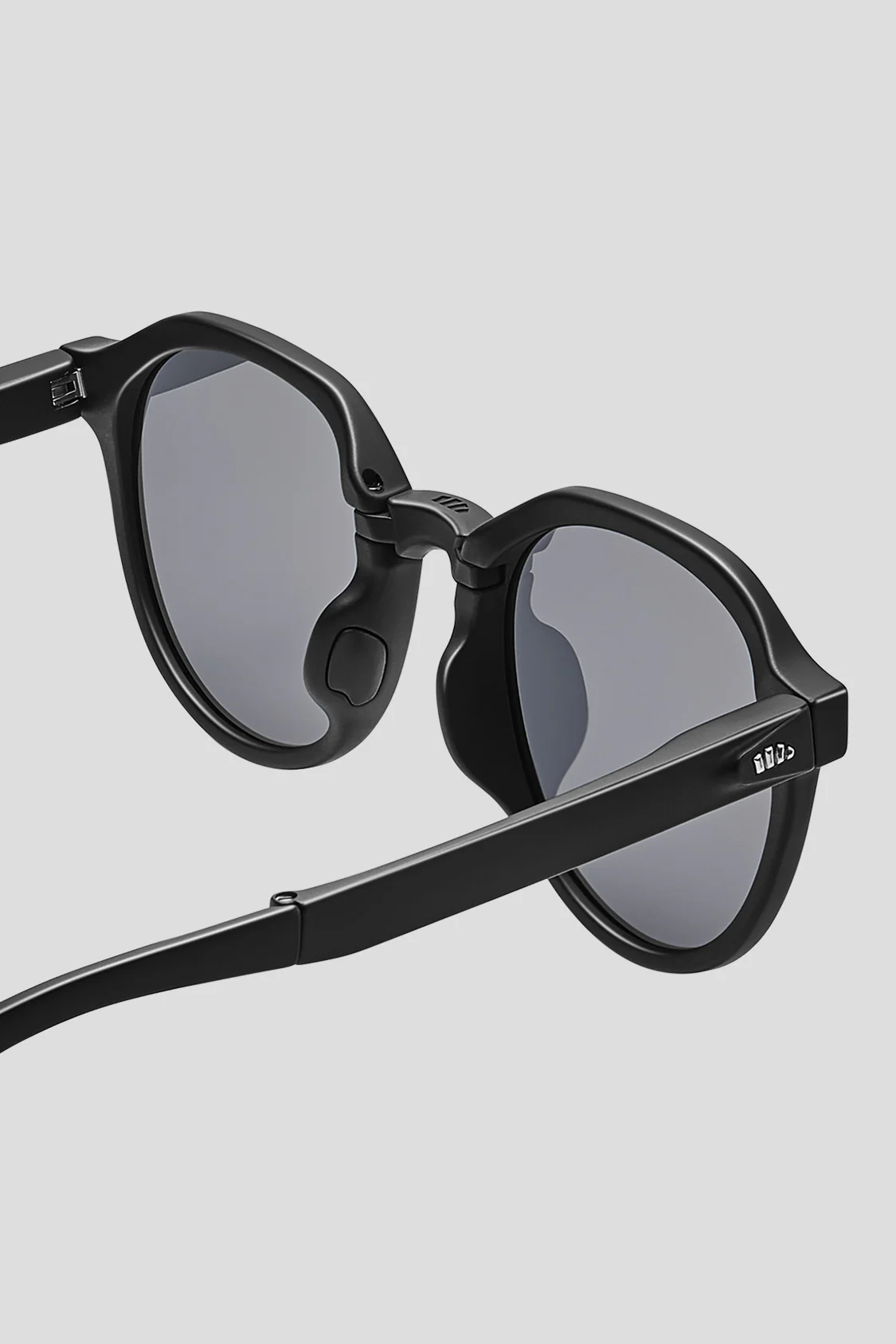 Small Round Frame Sunglasses UV 400 FD018 - Image 15