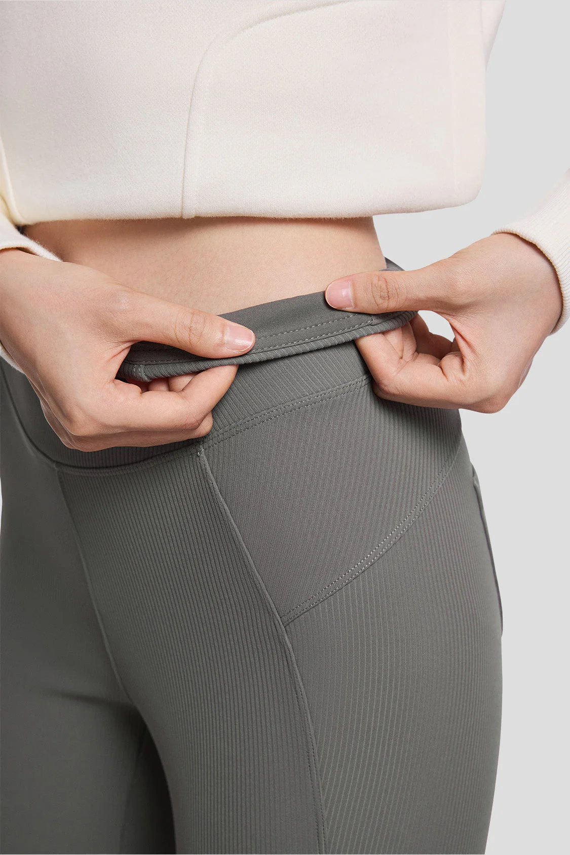 ThermaFlex - Women's High-Stretch Thermal Flare Pants - Image 10
