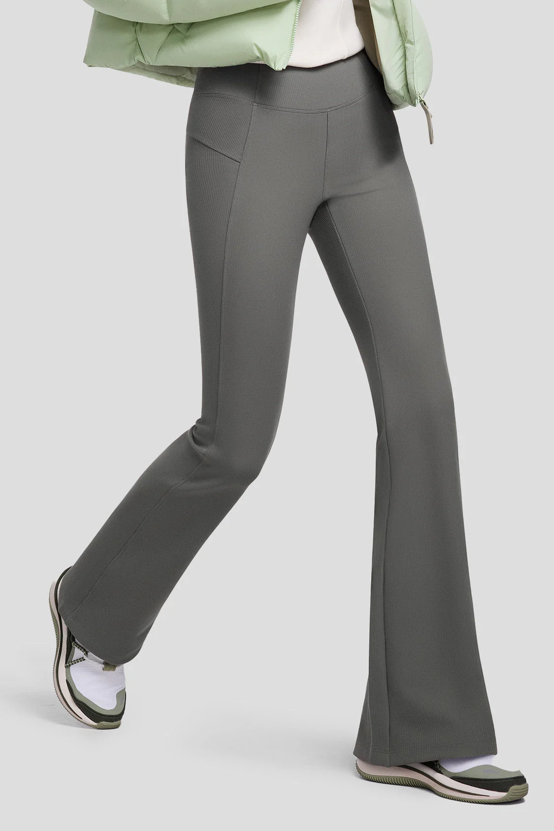 ThermaFlex - Women's High-Stretch Thermal Flare Pants - Image 11